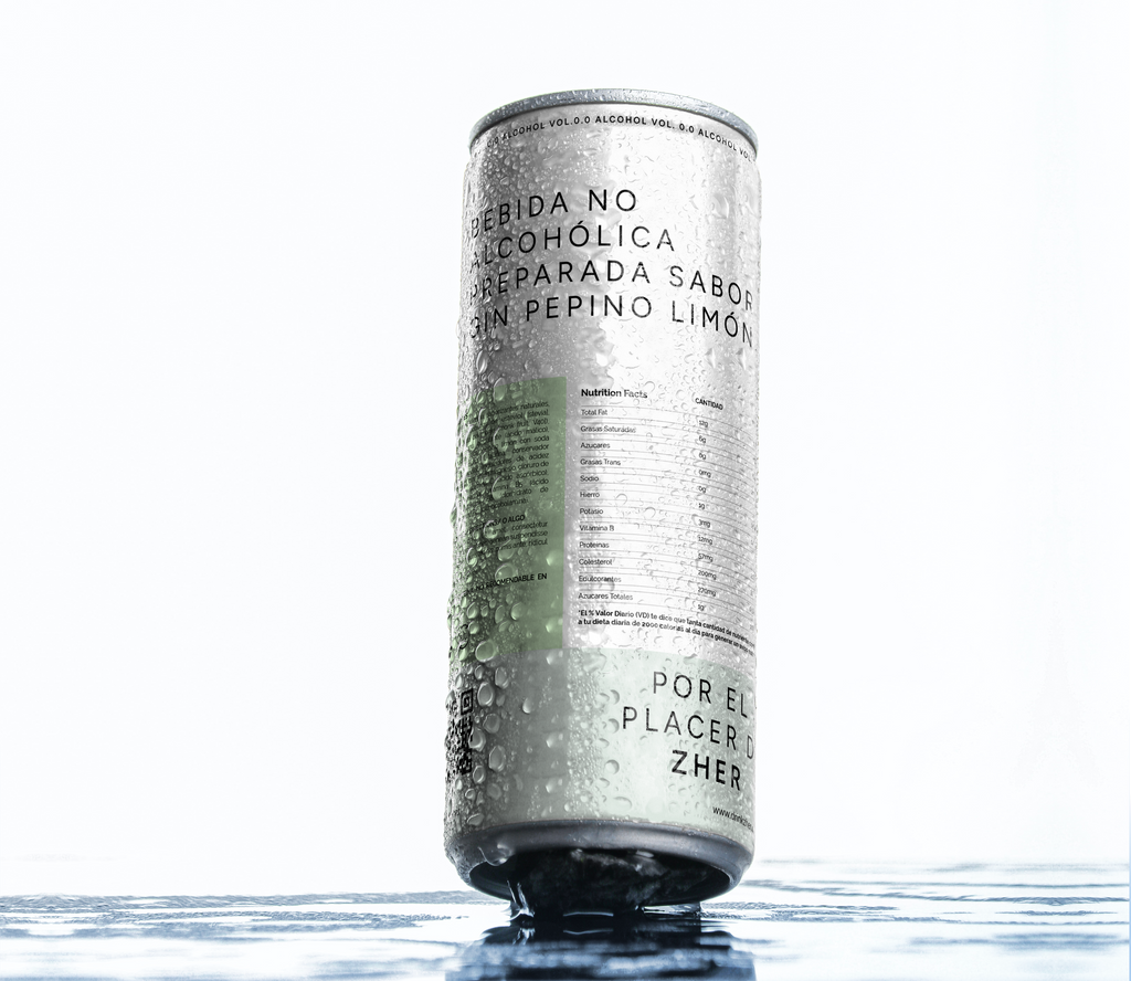 GIN & TONIC PEPINO LIMÓN