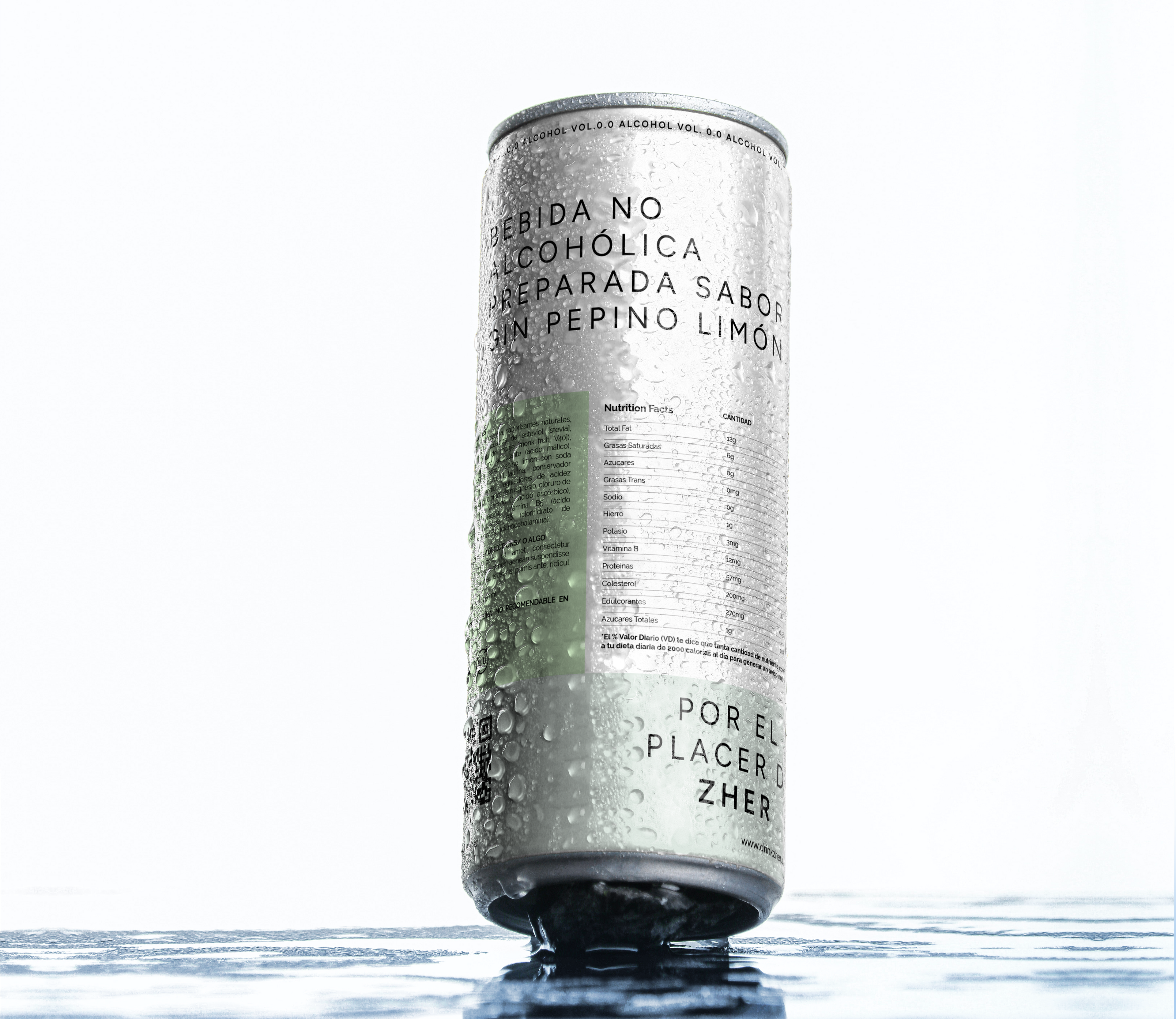 GIN & TONIC PEPINO LIMÓN